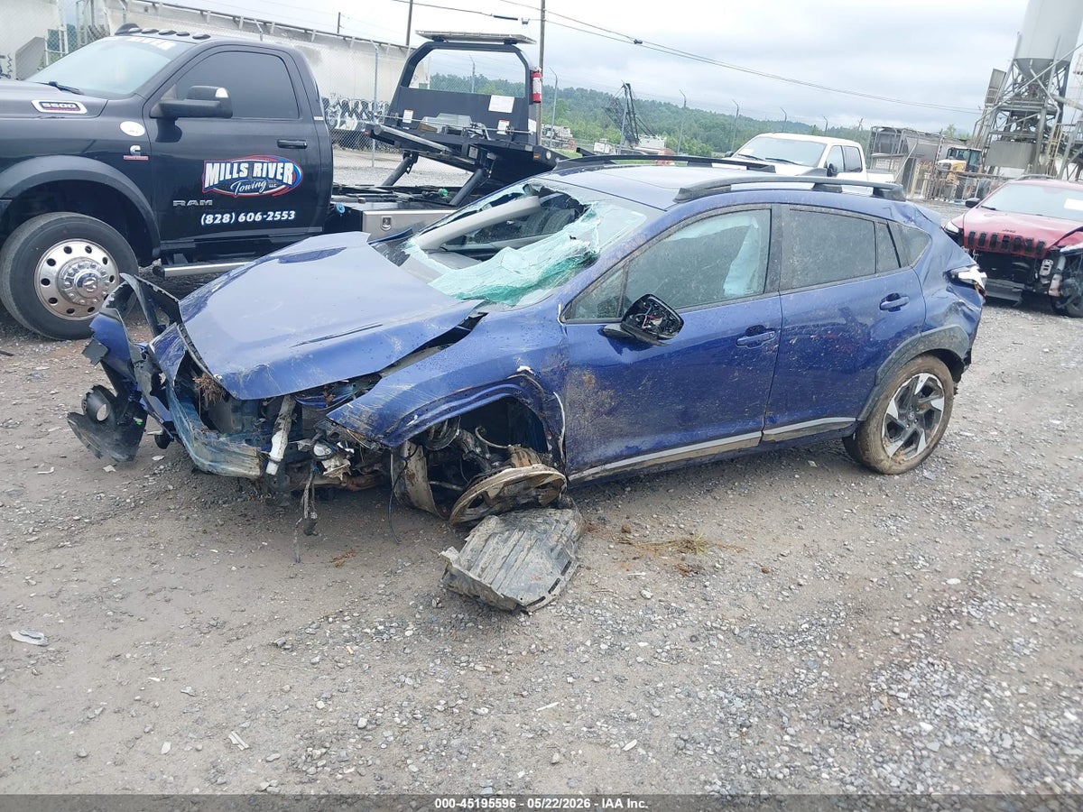 2024 SUBARU CROSSTREK LIMITED — снимка 2
