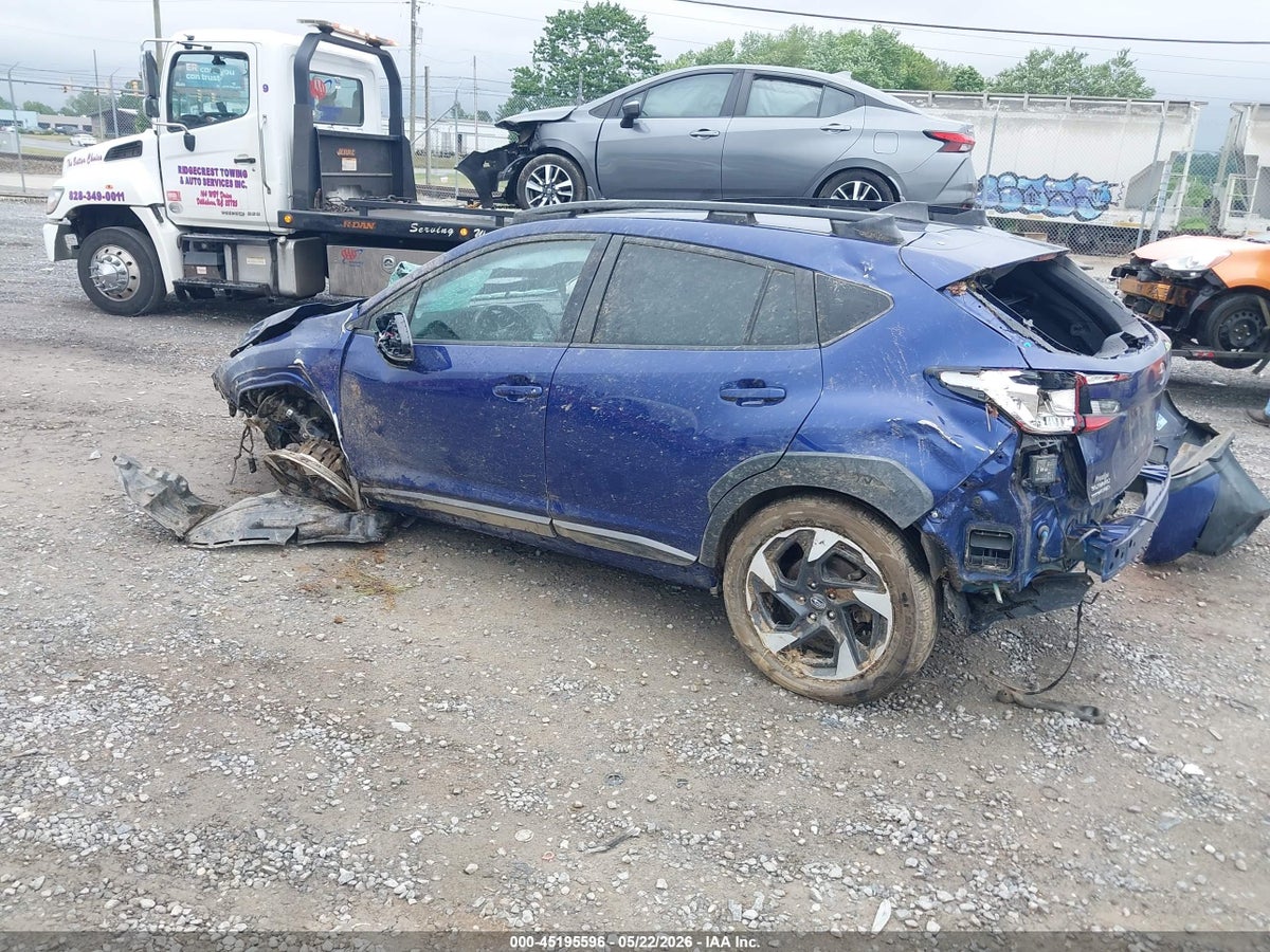 2024 SUBARU CROSSTREK LIMITED — снимка 3