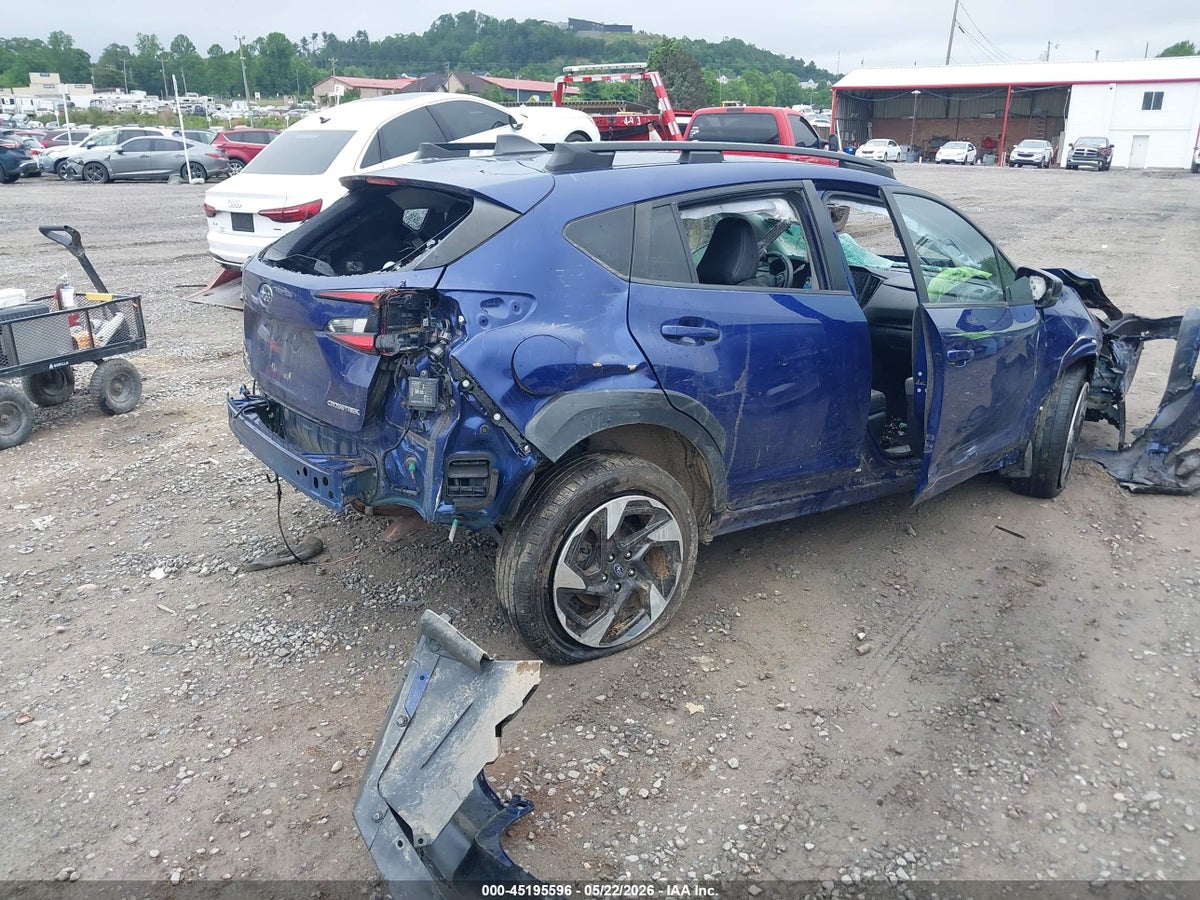 2024 SUBARU CROSSTREK LIMITED — снимка 4
