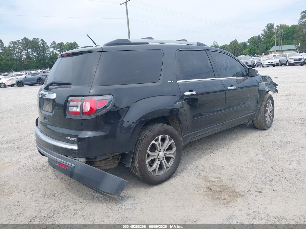 2015 GMC ACADIA SLT-1 — снимка 4