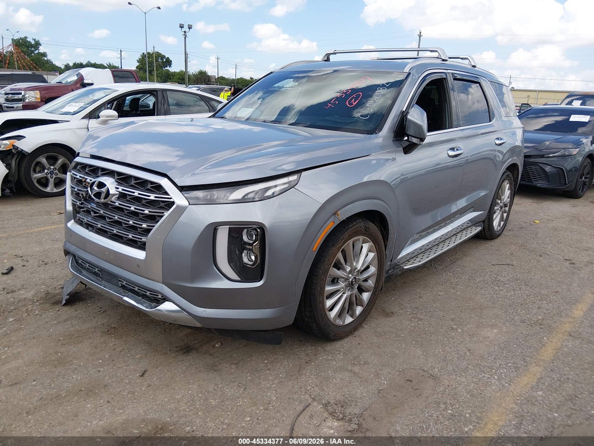 2020 HYUNDAI PALISADE LIMITED — снимка 2