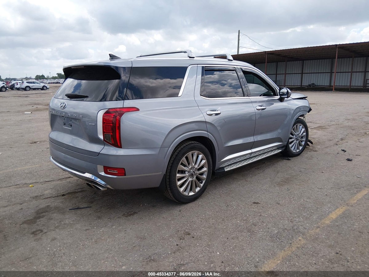 2020 HYUNDAI PALISADE LIMITED — снимка 4