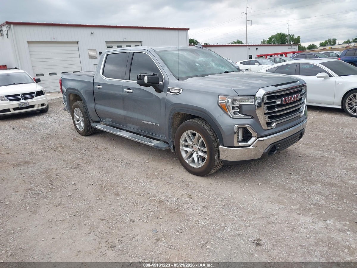 2022 GMC SIERRA 1500 LIMITED 2WD SHORT BOX SLT