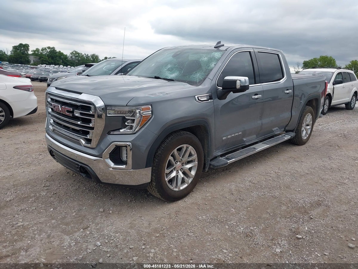 2022 GMC SIERRA 1500 LIMITED 2WD SHORT BOX SLT — снимка 2