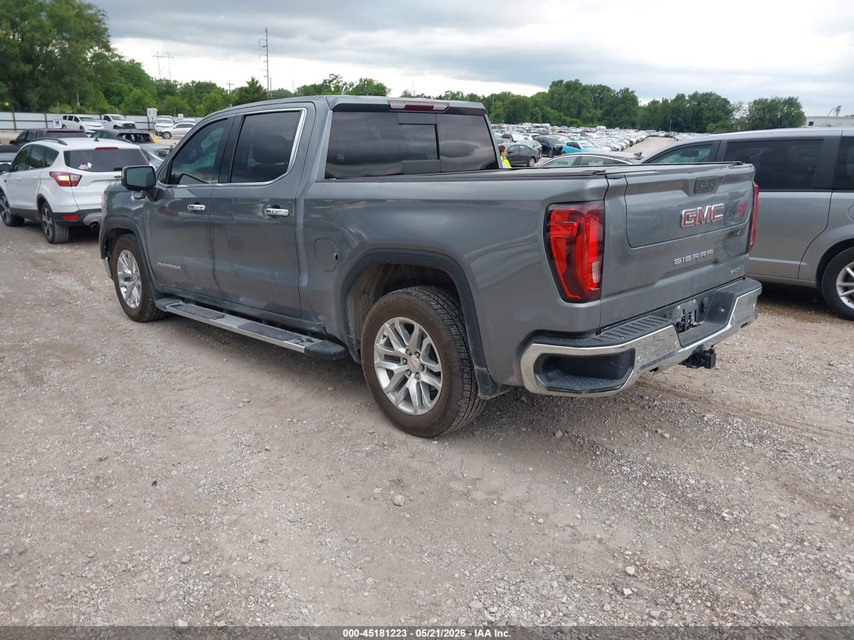 2022 GMC SIERRA 1500 LIMITED 2WD SHORT BOX SLT — снимка 3