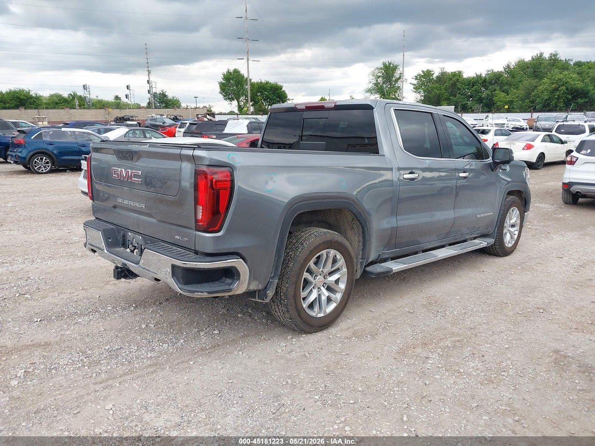2022 GMC SIERRA 1500 LIMITED 2WD SHORT BOX SLT — снимка 4