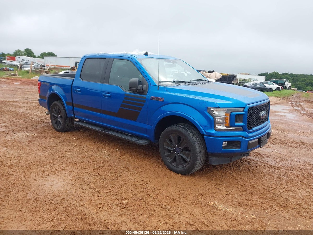 2019 FORD F-150 XLT