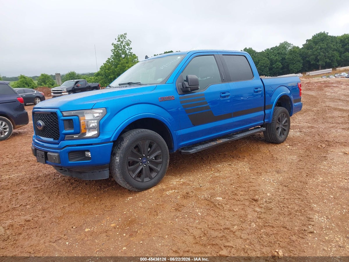 2019 FORD F-150 XLT — снимка 2