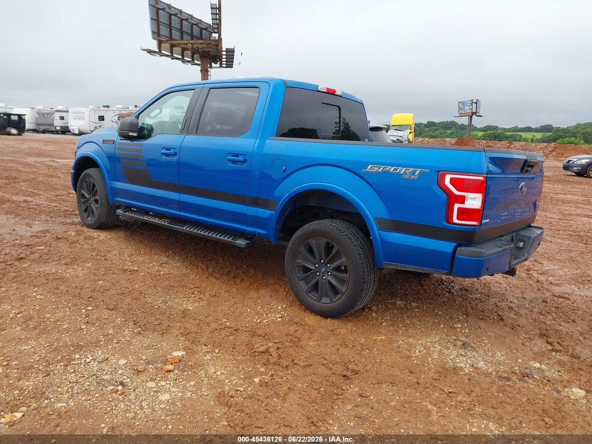 2019 FORD F-150 XLT — снимка 3