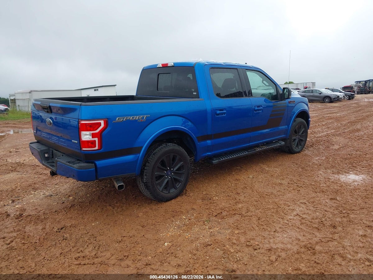 2019 FORD F-150 XLT — снимка 4