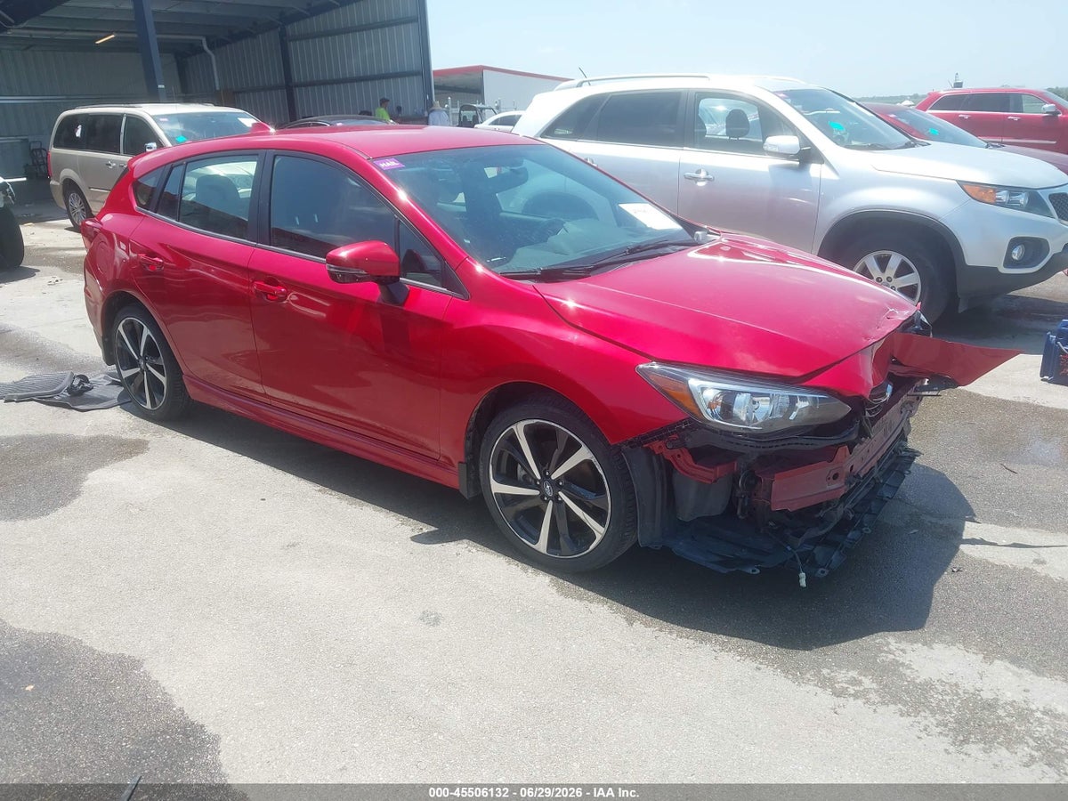 2020 SUBARU IMPREZA SPORT 5-DOOR