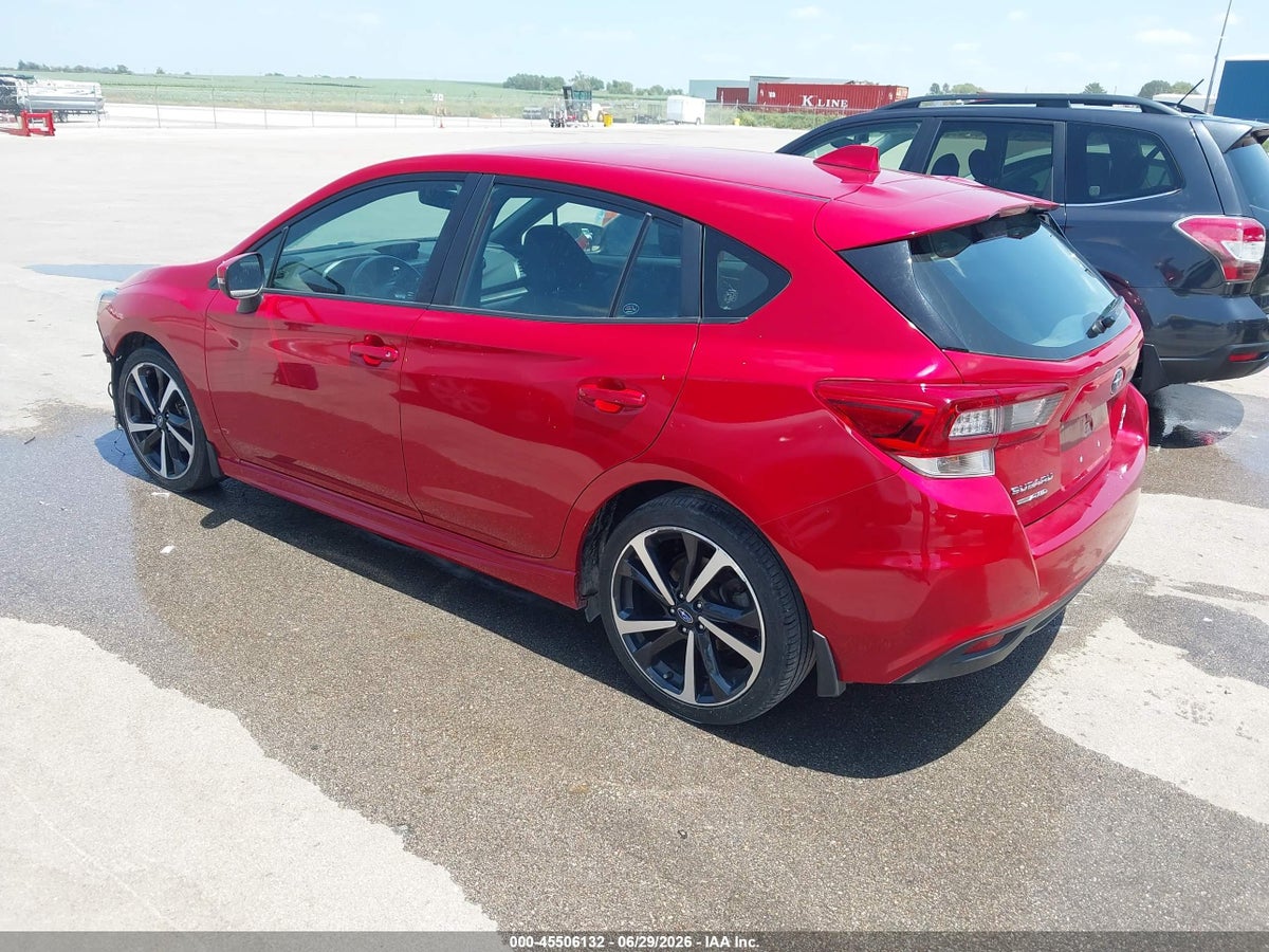 2020 SUBARU IMPREZA SPORT 5-DOOR — снимка 3