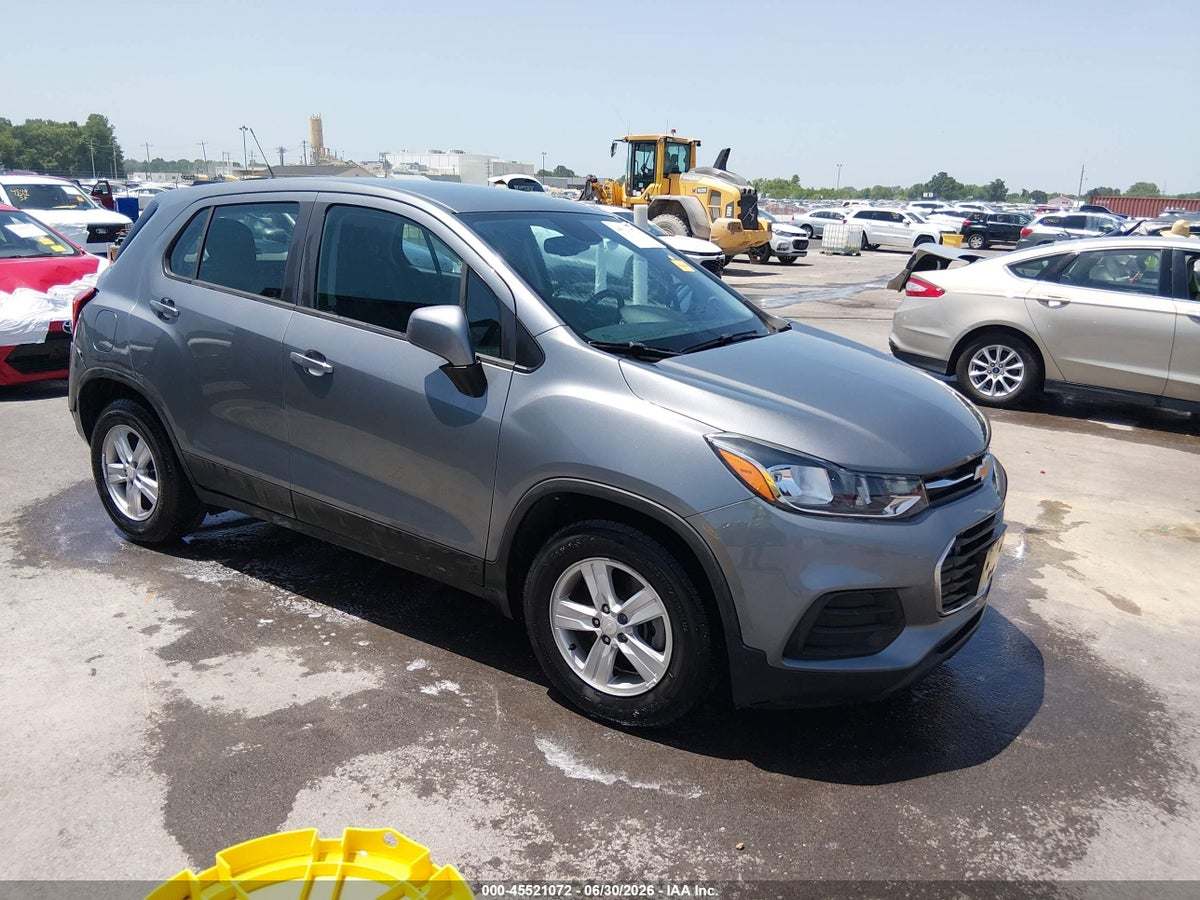 2020 CHEVROLET TRAX FWD LS