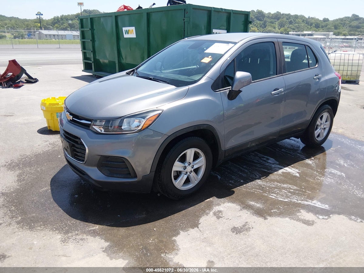 2020 CHEVROLET TRAX FWD LS — снимка 2