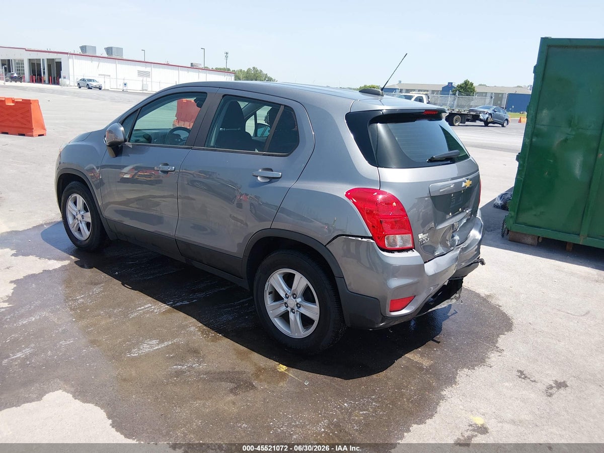 2020 CHEVROLET TRAX FWD LS — снимка 3