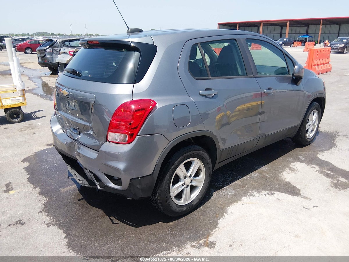 2020 CHEVROLET TRAX FWD LS — снимка 4