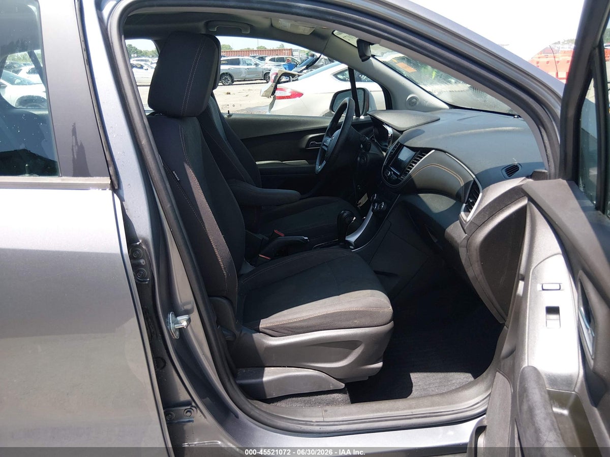 2020 CHEVROLET TRAX FWD LS — снимка 5