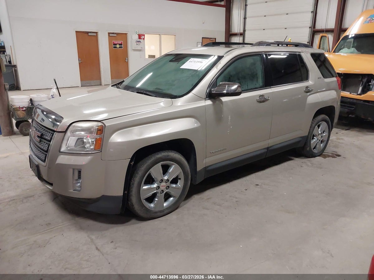 2014 GMC TERRAIN SLT-2 — снимка 2