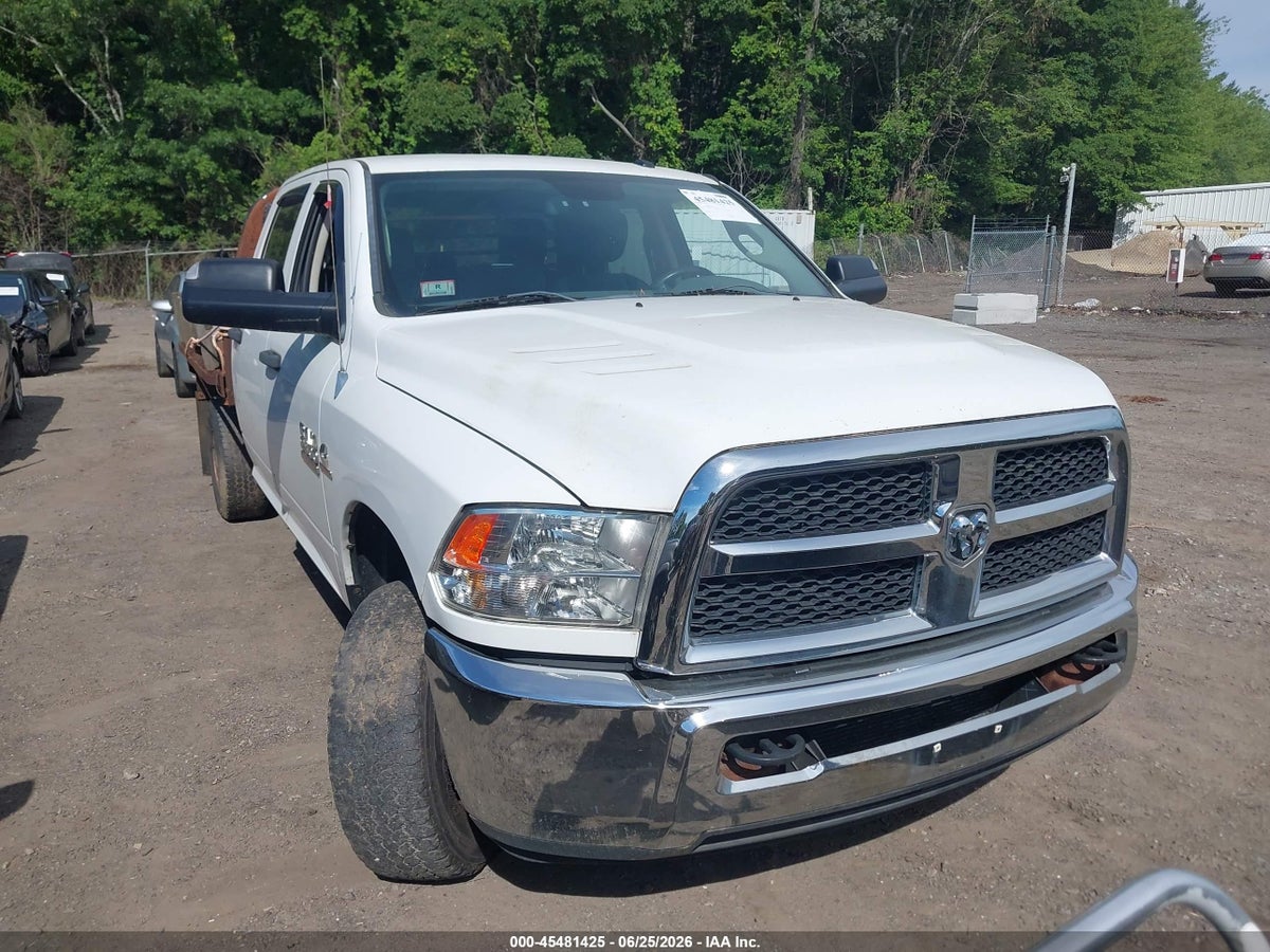 2013 RAM 2500 TRADESMAN