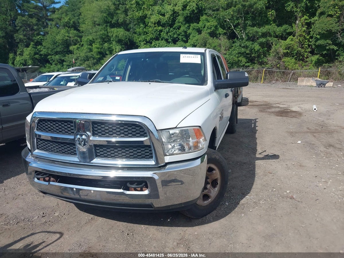 2013 RAM 2500 TRADESMAN — снимка 2