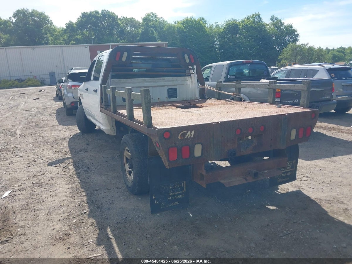 2013 RAM 2500 TRADESMAN — снимка 3