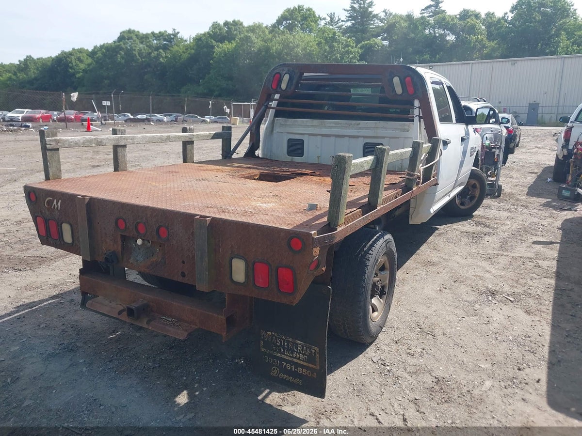 2013 RAM 2500 TRADESMAN — снимка 4
