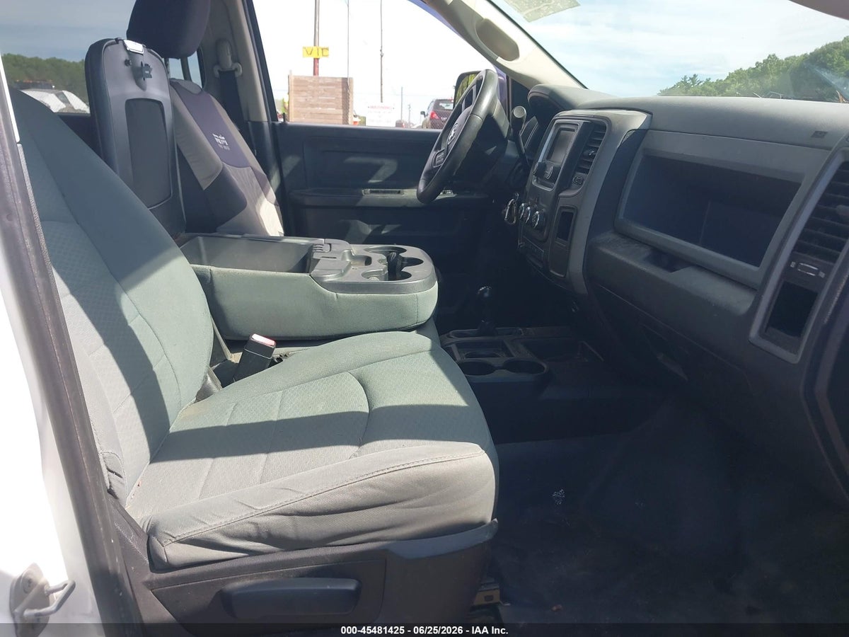 2013 RAM 2500 TRADESMAN — снимка 5