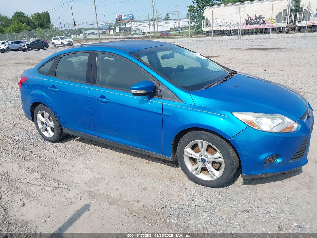 2014 FORD FOCUS SE