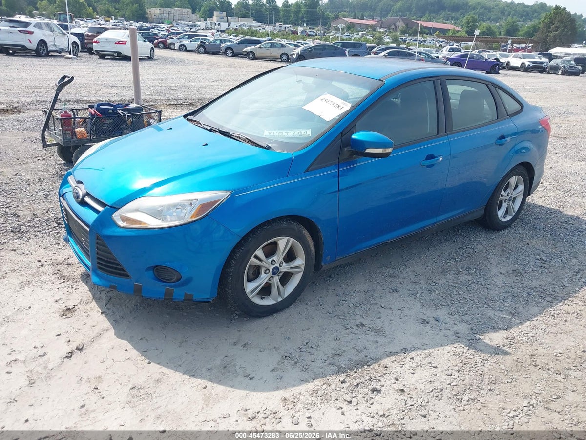 2014 FORD FOCUS SE — снимка 2