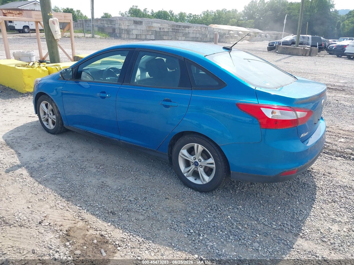 2014 FORD FOCUS SE — снимка 3