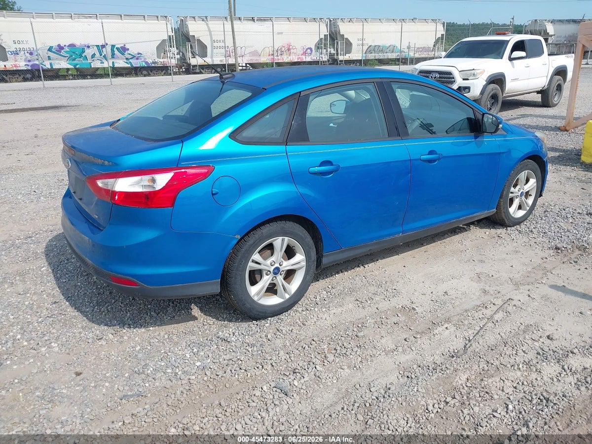 2014 FORD FOCUS SE — снимка 4