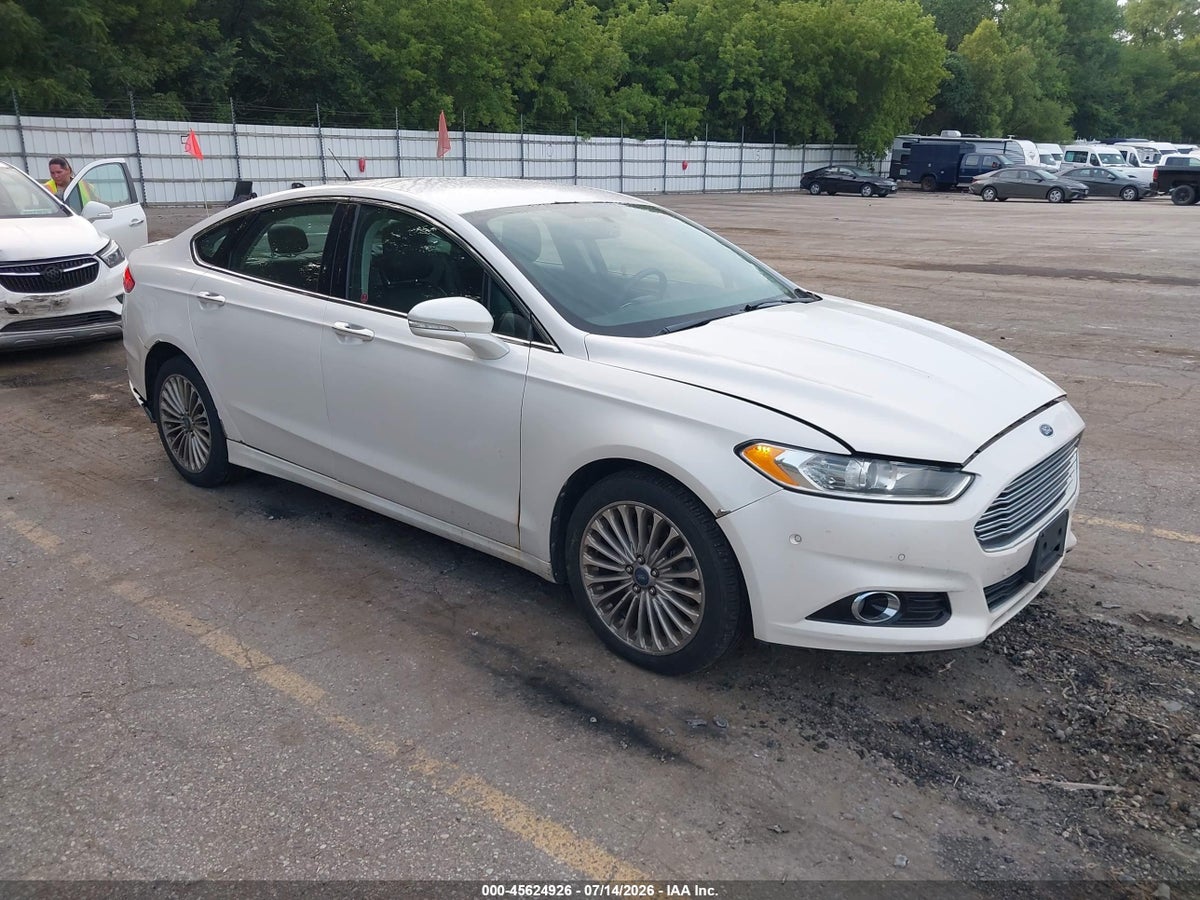 2013 FORD FUSION TITANIUM