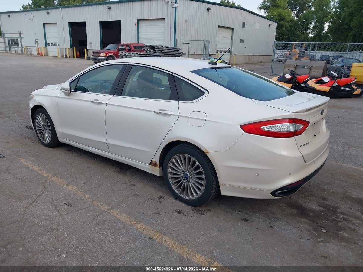 2013 FORD FUSION TITANIUM — снимка 3