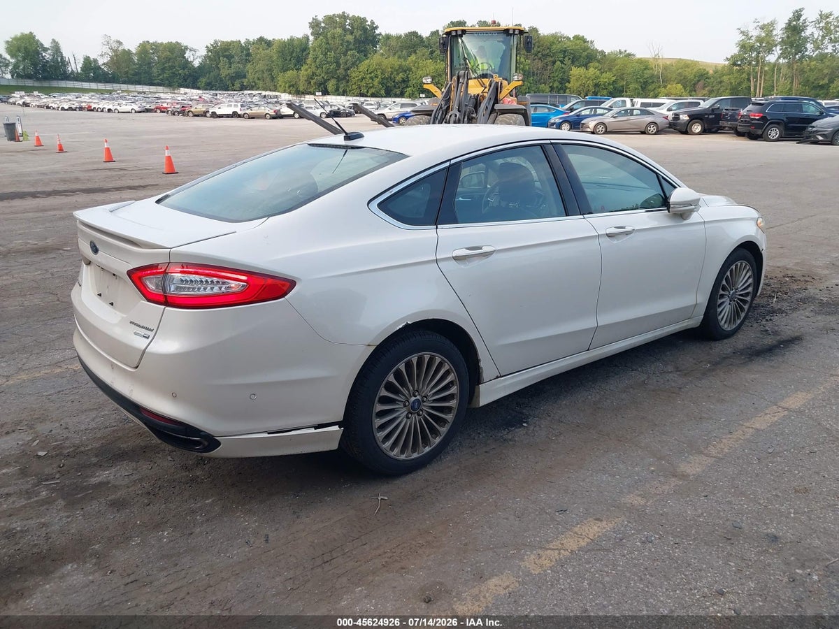 2013 FORD FUSION TITANIUM — снимка 4