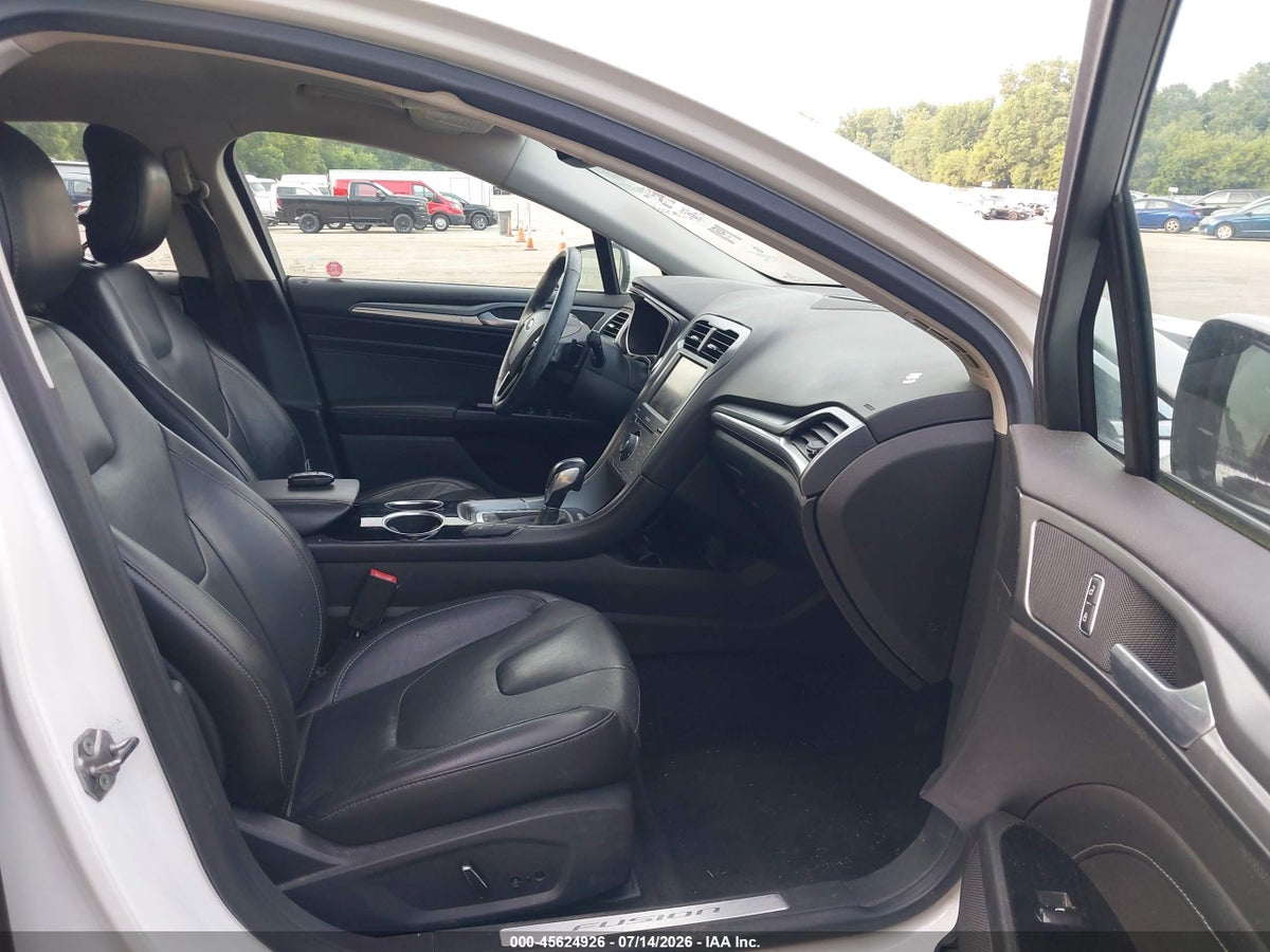 2013 FORD FUSION TITANIUM — снимка 5
