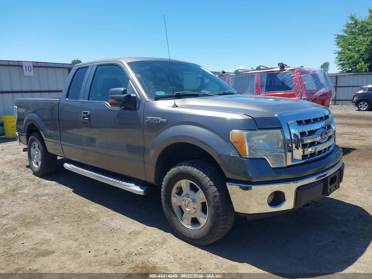 2011 FORD F-150 FX4/LARIAT/STX/XL/XLT