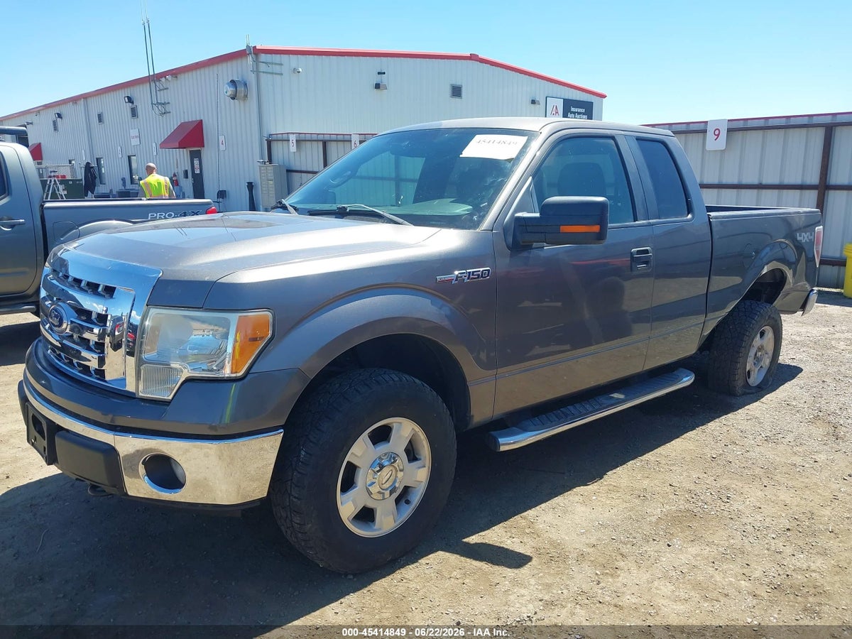 2011 FORD F-150 FX4/LARIAT/STX/XL/XLT — снимка 2