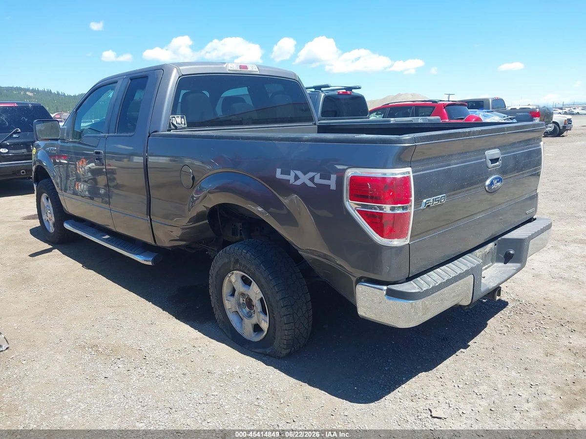 2011 FORD F-150 FX4/LARIAT/STX/XL/XLT — снимка 3