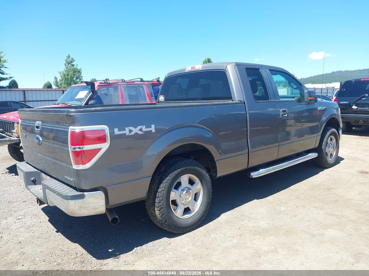 2011 FORD F-150 FX4/LARIAT/STX/XL/XLT — снимка 4