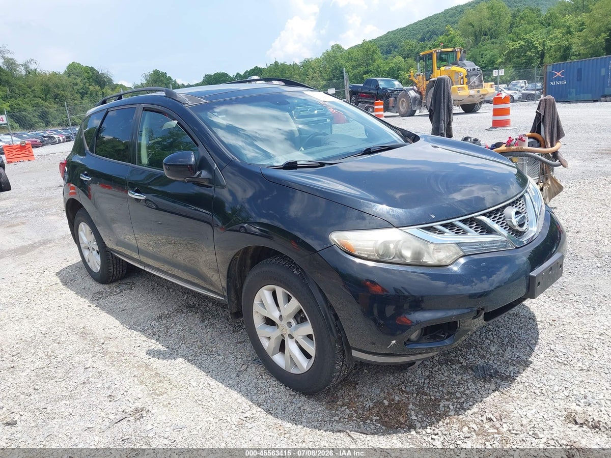 2012 NISSAN MURANO SL
