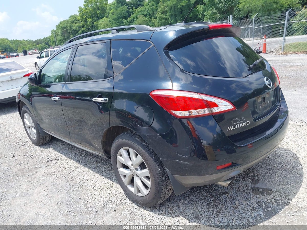 2012 NISSAN MURANO SL — снимка 3