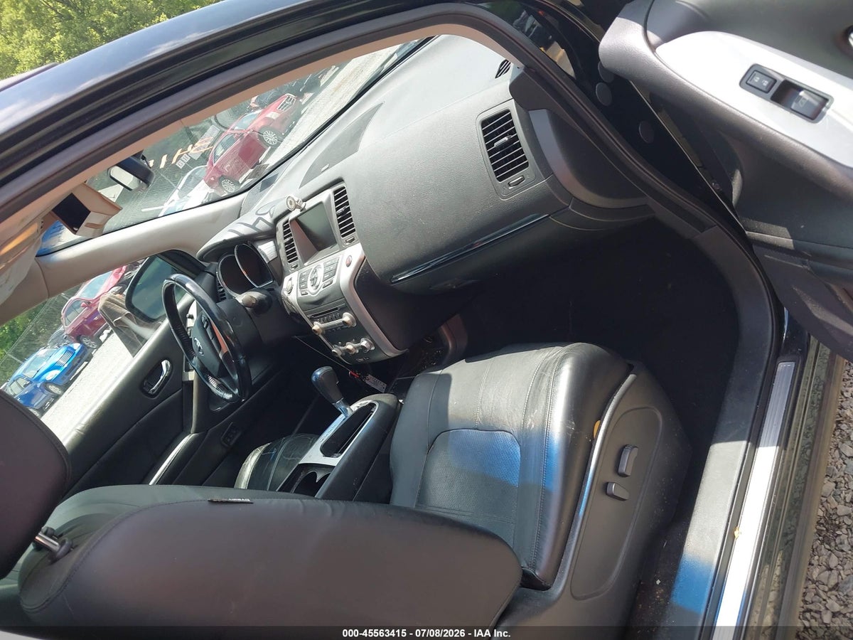 2012 NISSAN MURANO SL — снимка 5