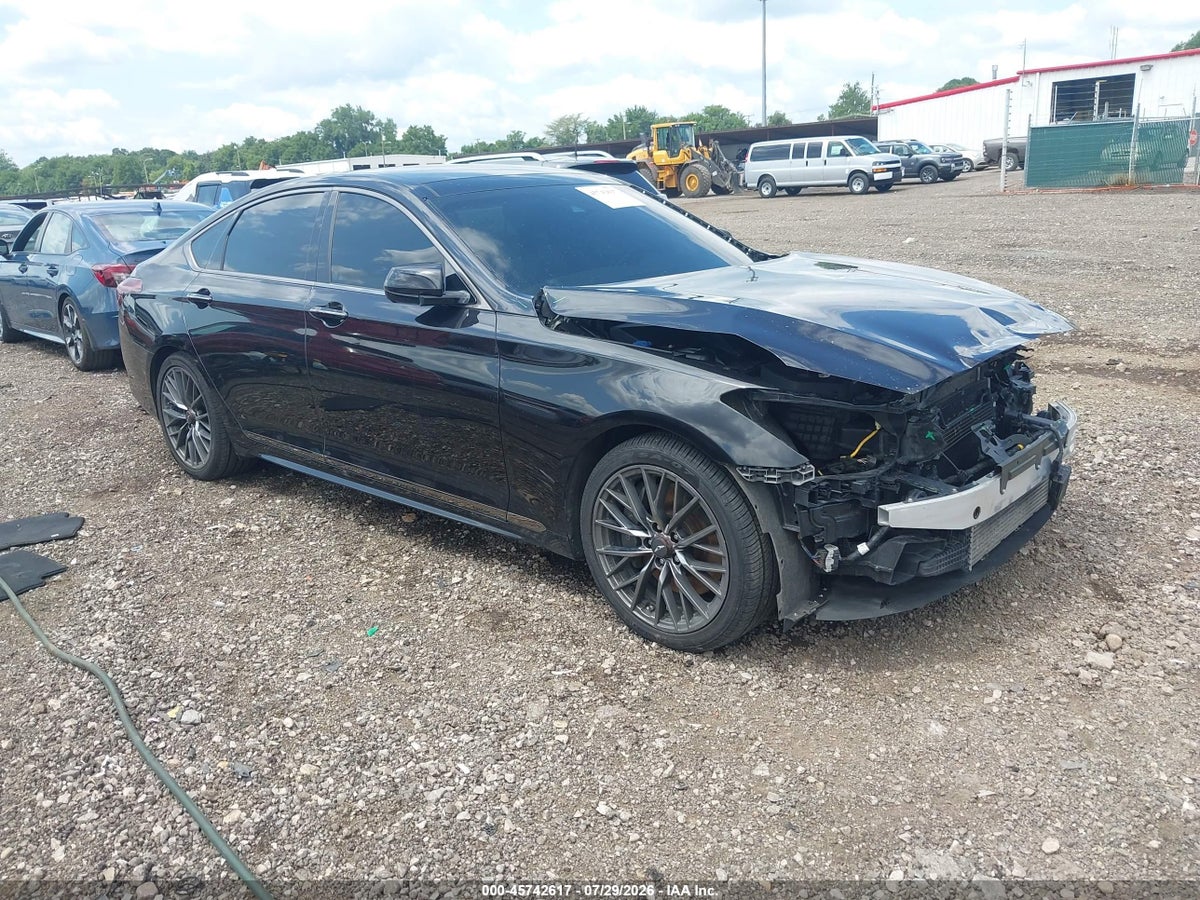 2018 GENESIS G80 3.3T SPORT