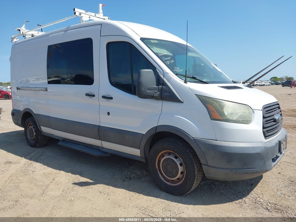 2015 FORD TRANSIT-250