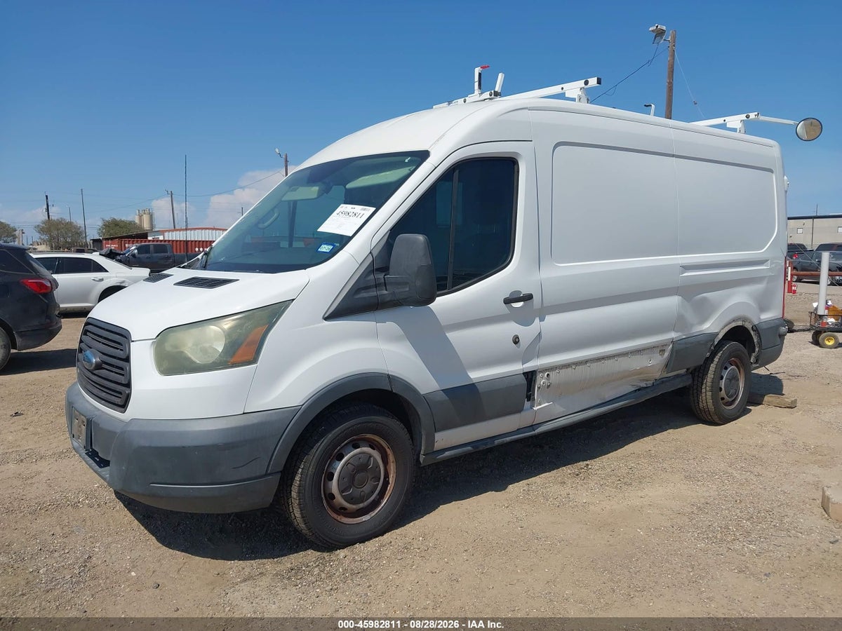 2015 FORD TRANSIT-250 — снимка 2
