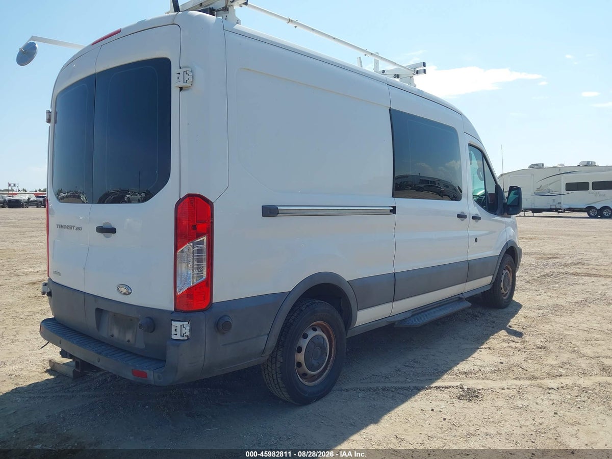 2015 FORD TRANSIT-250 — снимка 4