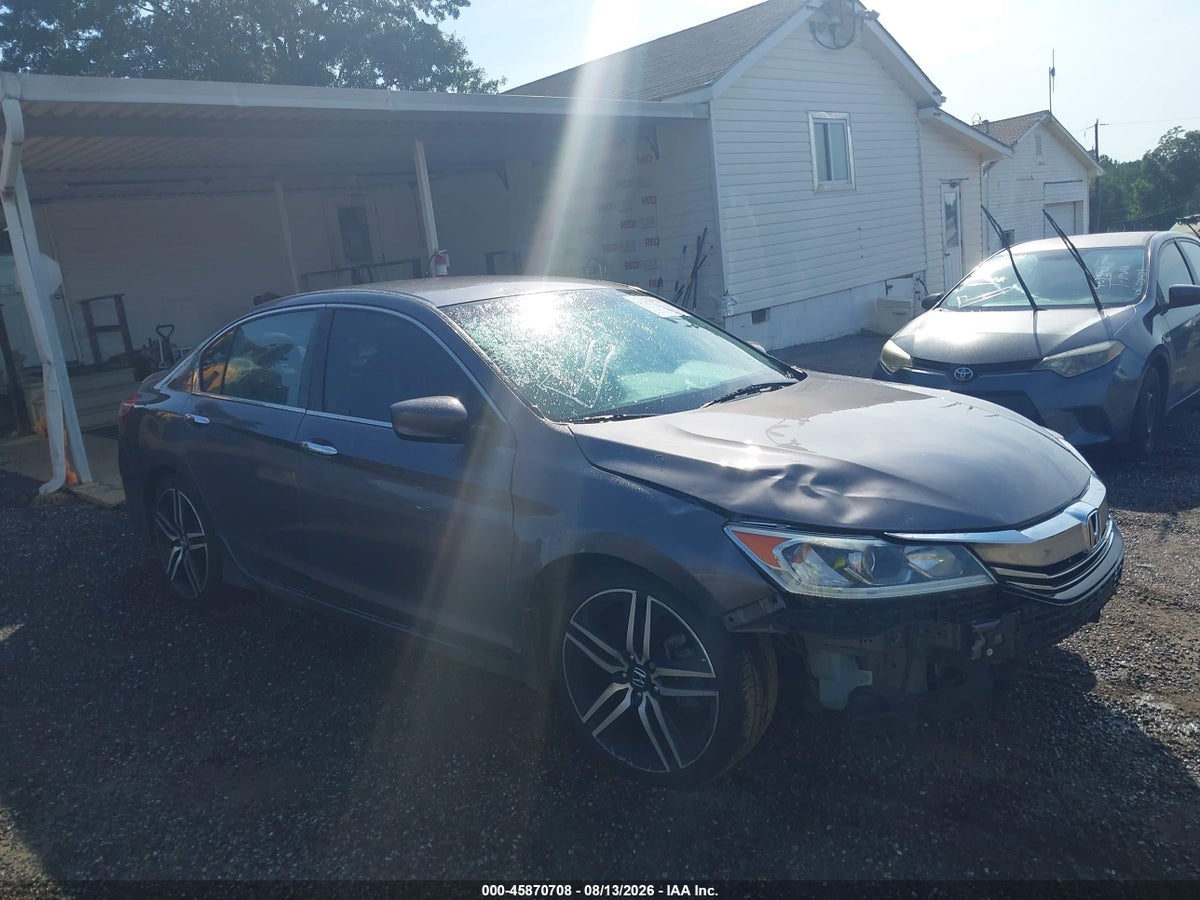 2016 HONDA ACCORD SPORT