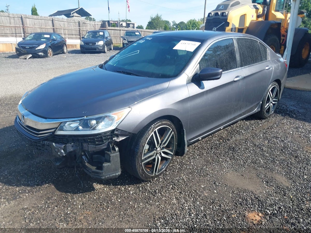 2016 HONDA ACCORD SPORT — снимка 2