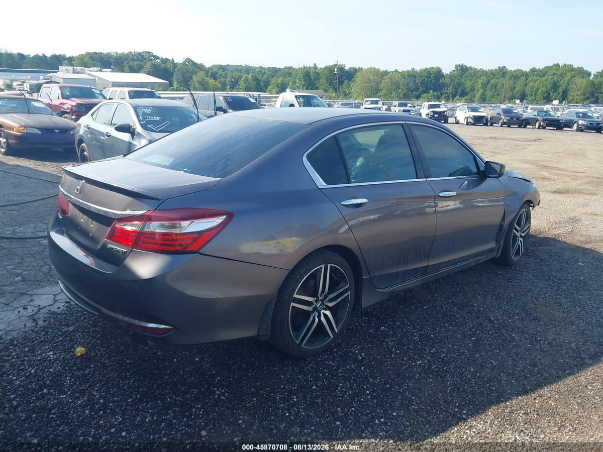 2016 HONDA ACCORD SPORT — снимка 4