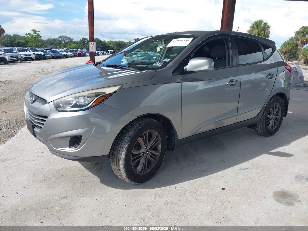 2015 HYUNDAI TUCSON GLS — снимка 2